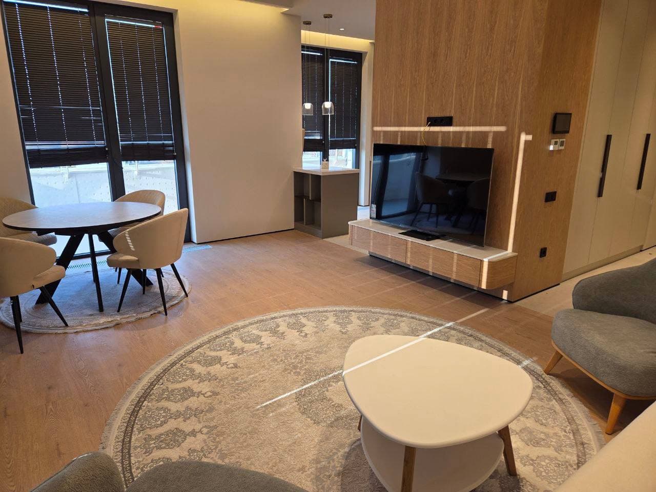 Премиальная 3-комнатная квартира в ЖК Инфинити с дизайнерским ремонтом